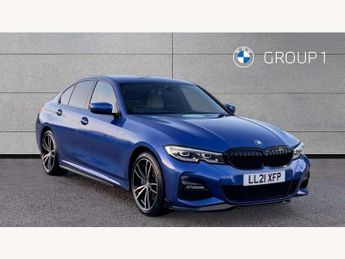 BMW 330 330e M Sport 4dr Step Auto