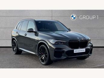 BMW X5 xDrive40d MHT M Sport 5dr Auto