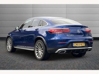 Mercedes-Benz GLC Coupe GLC 300d 4Matic AMG Line Premium 5dr 9G-Tronic