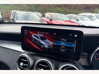 Mercedes-Benz GLC Coupe GLC 300d 4Matic AMG Line Premium 5dr 9G-Tronic
