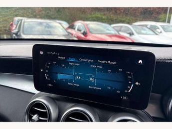 Mercedes-Benz GLC Coupe GLC 300d 4Matic AMG Line Premium 5dr 9G-Tronic