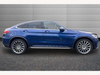 Mercedes-Benz GLC Coupe GLC 300d 4Matic AMG Line Premium 5dr 9G-Tronic