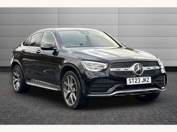 Mercedes GLC GLC 300d 4Matic AMG Line Prem Plus 5dr 9G-Tronic