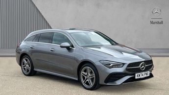 Mercedes CLA CLA 250e AMG Line Executive 5dr Tip Auto