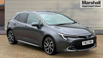 Toyota Corolla 1.8 Hybrid Excel 5dr CVT