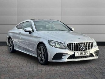 Mercedes C Class C300 AMG Line Premium Plus 2dr 9G-Tronic