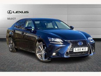 Lexus GS 300h 2.5 Luxury 4dr CVT