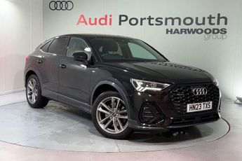 Audi Q3 40 TFSI Quattro Black Edition 5dr S Tronic