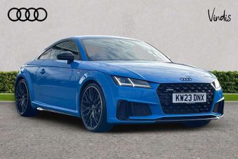 Audi TT 45 TFSI Quattro Black Edition 2dr S Tronic