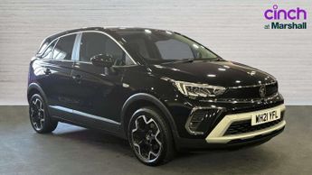 Vauxhall Crossland 1.2 Turbo Elite 5dr