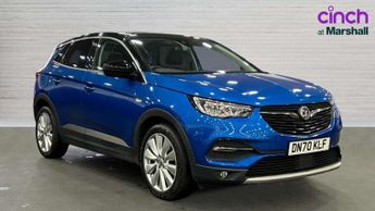 Vauxhall Grandland 1.5 Turbo D Elite Nav 5dr