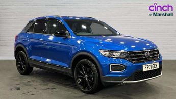 Volkswagen T-Roc 1.5 TSI EVO Black Edition 5dr