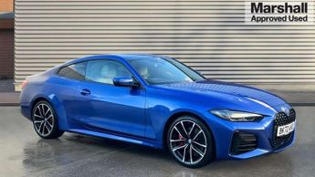 BMW M4 M440d xDrive MHT 2dr Step Auto