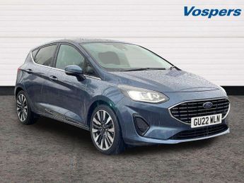 Ford Fiesta 1.0 EcoBoost Hbd mHEV 125 Titanium Vignal 5dr Auto