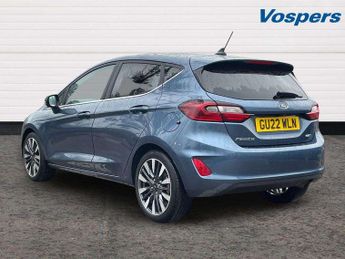 Ford Fiesta 1.0 EcoBoost Hbd mHEV 125 Titanium Vignal 5dr Auto