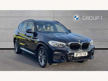 BMW X3 xDrive20d MHT M Sport 5dr Step Auto