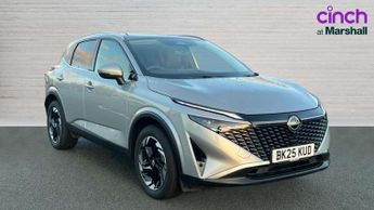 Nissan Qashqai 1.3 DiG-T MH N-Connecta 5dr