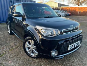 Kia Soul 1.6 CRDi 134 Urban 5dr DCT