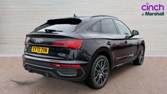 Audi Q5 Sportback 40 TDI Quattro Edition 1 5dr S Tronic