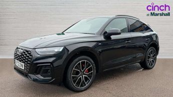 Audi Q5 Sportback 40 TDI Quattro Edition 1 5dr S Tronic