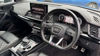 Audi Q5 Sportback 40 TDI Quattro Edition 1 5dr S Tronic