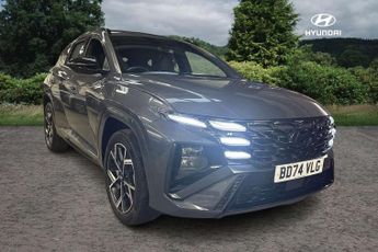 Hyundai Tucson 1.6T Hybrid N Line 5dr Auto