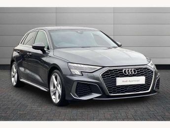Audi A3 30 TFSI S Line 5dr S Tronic