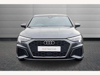 Audi A3 30 TFSI S Line 5dr S Tronic