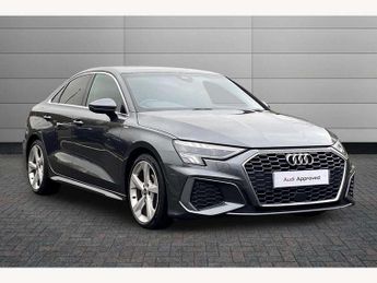 Audi A3 35 TFSI S Line 4dr S Tronic