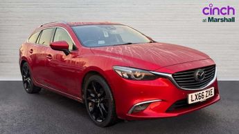 Mazda 6 2.2d [175] Sport Nav 5dr Auto