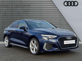 Audi A3 35 TFSI S Line 4dr S Tronic