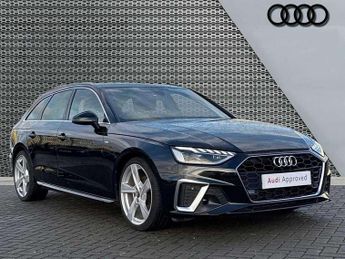 Audi A4 40 TFSI S Line 5dr S Tronic