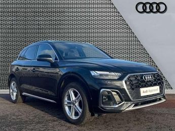 Audi Q5 40 TDI Quattro S Line 5dr S Tronic