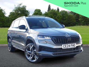 Skoda Karoq 1.5 TSI Sportline 5dr DSG