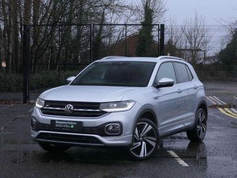 Volkswagen T-Cross 1.0 TSI 110 R-Line 5dr DSG