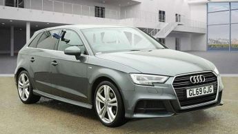 Audi A3 35 TFSI S Line 5dr S Tronic