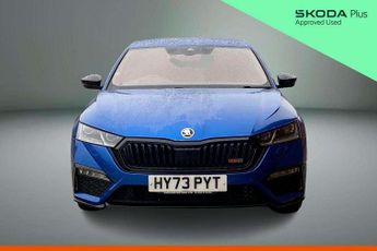 Skoda Octavia vRS 2.0 TDI 200 vRS 5dr DSG