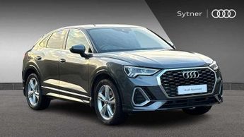 Audi Q3 45 TFSI Quattro S Line 5dr S Tronic