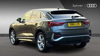 Audi Q3 45 TFSI Quattro S Line 5dr S Tronic