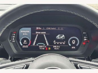 Audi A3 35 TFSI S Line 5dr S Tronic