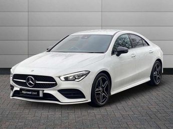 Mercedes CLA CLA 180 AMG Line Premium 4dr Tip Auto