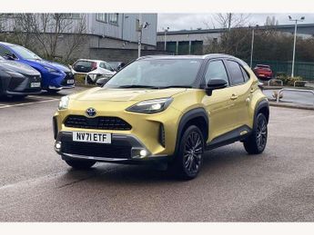 Toyota Yaris Cross 1.5 Hybrid Dynamic 5dr CVT