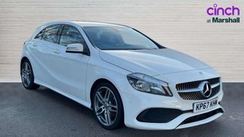 Mercedes A Class A180d AMG Line Executive 5dr