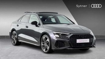 Audi A3 35 TFSI Black Edition 4dr S Tronic