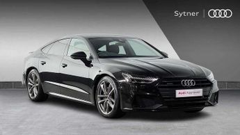 Audi A7 45 TFSI 265 Quattro Black Edition 5dr S Tronic