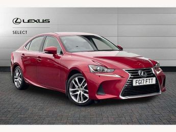 Lexus IS 300h Luxury 4dr CVT Auto