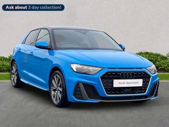 Audi A1 35 TFSI S Line 5dr S Tronic