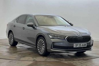 Skoda Superb 2.0 TDI 193 Laurin + Klement 4X4 5dr DSG