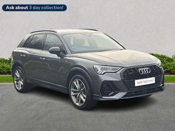 Audi Q3 40 TFSI Quattro Black Edition 5dr S Tronic