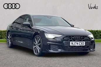 Audi A6 40 TFSI Black Edition 4dr S Tronic